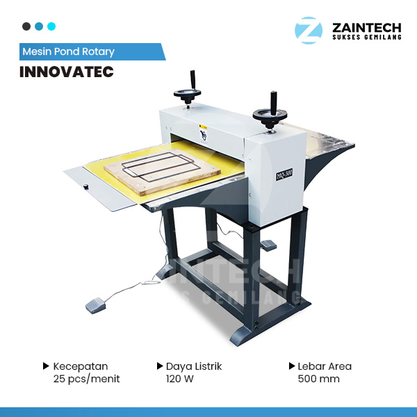 Mesin Pond Rotary Die Cut INNOVATEC